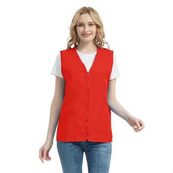 Adult Volunteer Activity Vest Supermarket Uniform Workwear