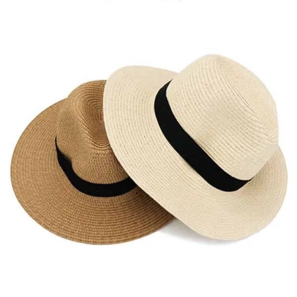 Summer Panama Straw Sun Hat