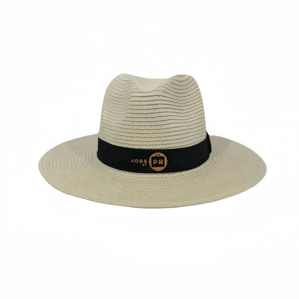 Summer Panama Straw Sun Hat