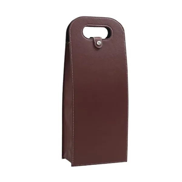 Leather Double Wine Carrier
