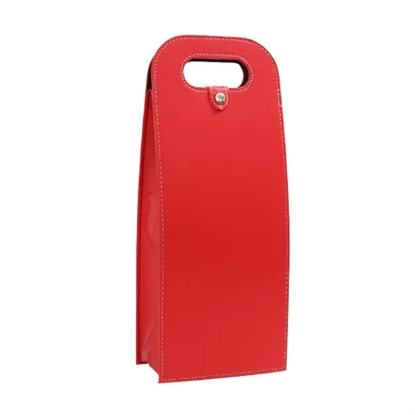 Leather Double Wine Carrier