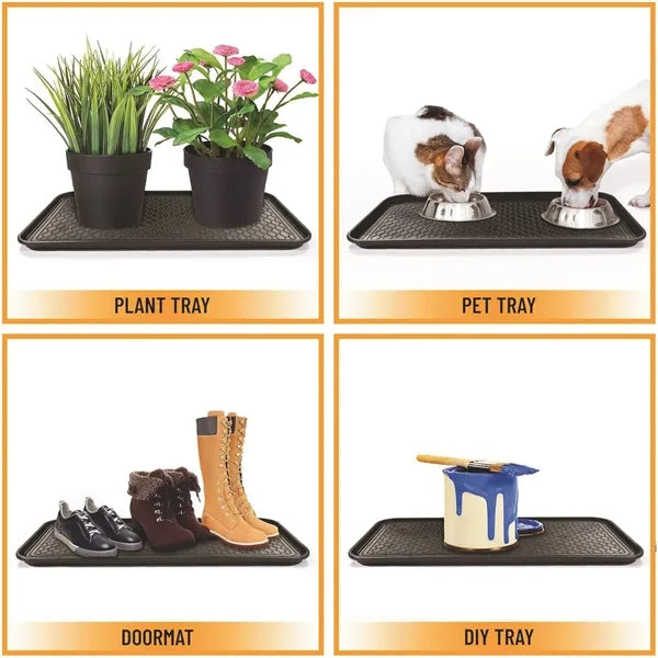 All-Weather Indoor/Outdoor Boot Tray