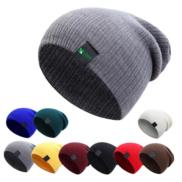 Outdoor knitted hat