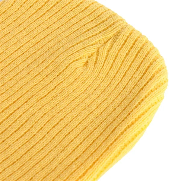 Outdoor knitted hat