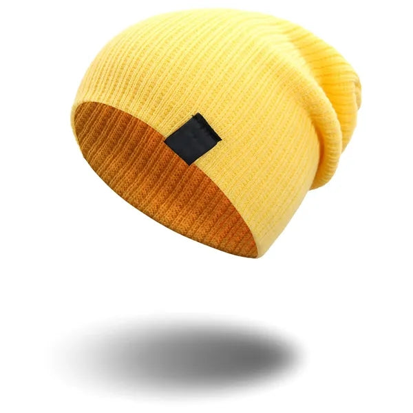 Outdoor knitted hat