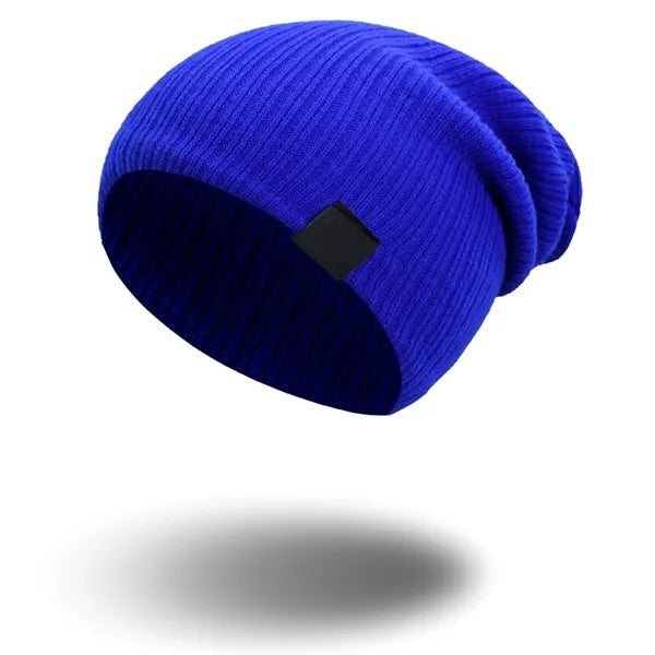 Outdoor knitted hat