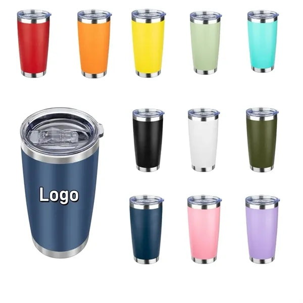20oz Stainless Steel Vacuum Insulated Coffee Travel Mug