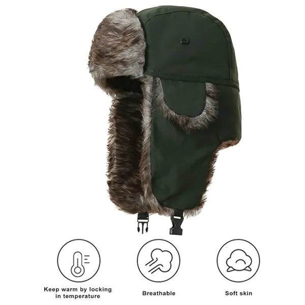 Winter Warm Aviator Hat