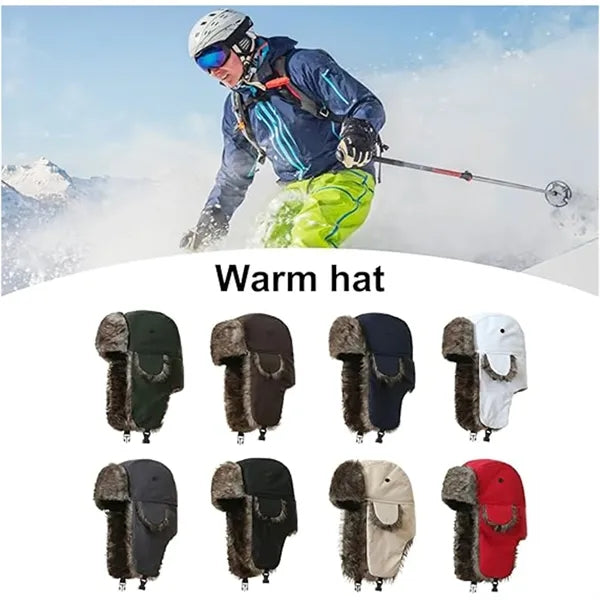 Winter Warm Aviator Hat