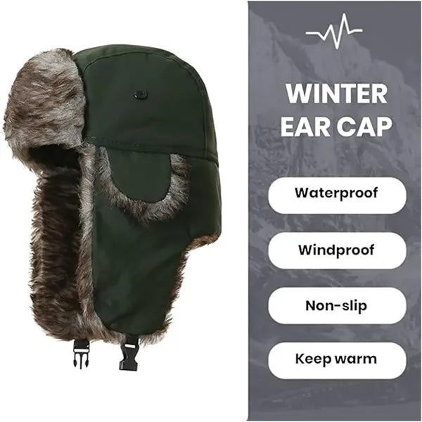 Winter Warm Aviator Hat
