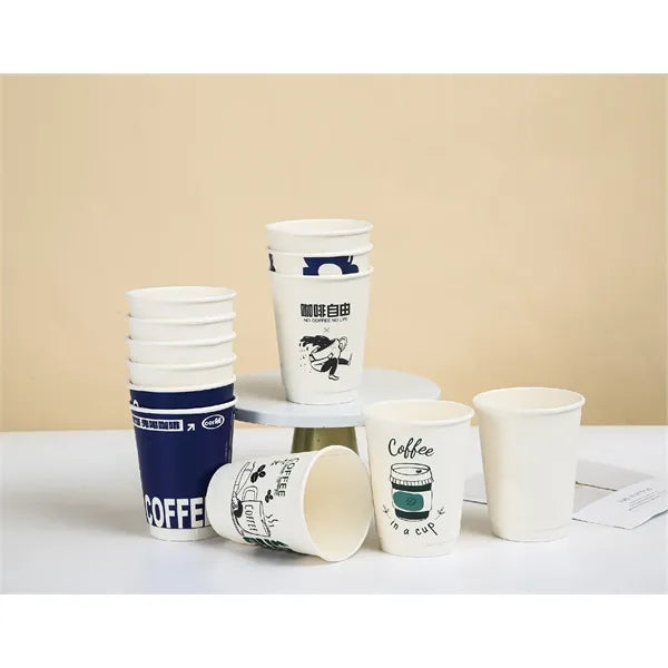 8oz 12oz 16oz Personalized Disposable Cups
