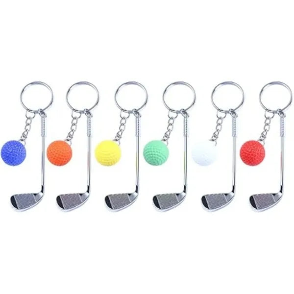 Golf Keychain