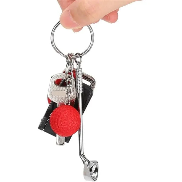 Golf Keychain
