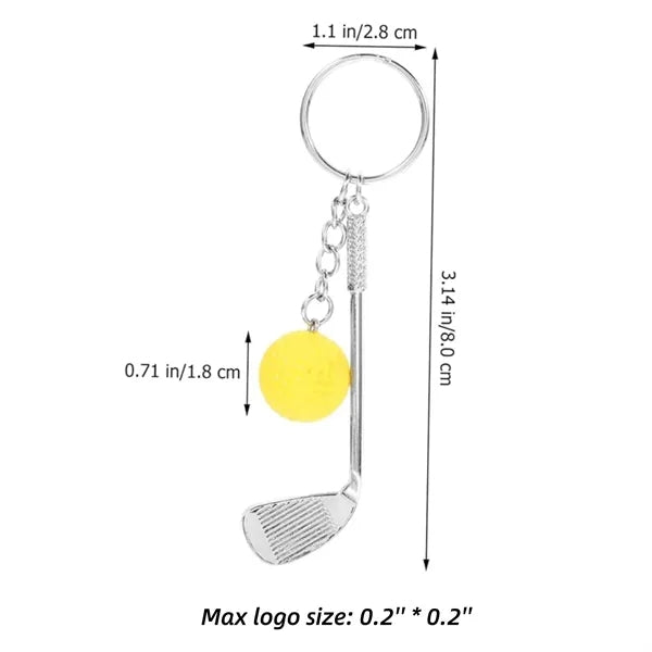 Golf Keychain