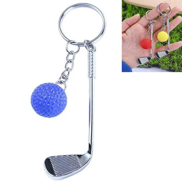 Golf Keychain