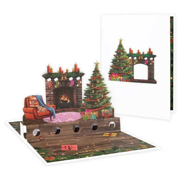 3D Christmas Greeting Card