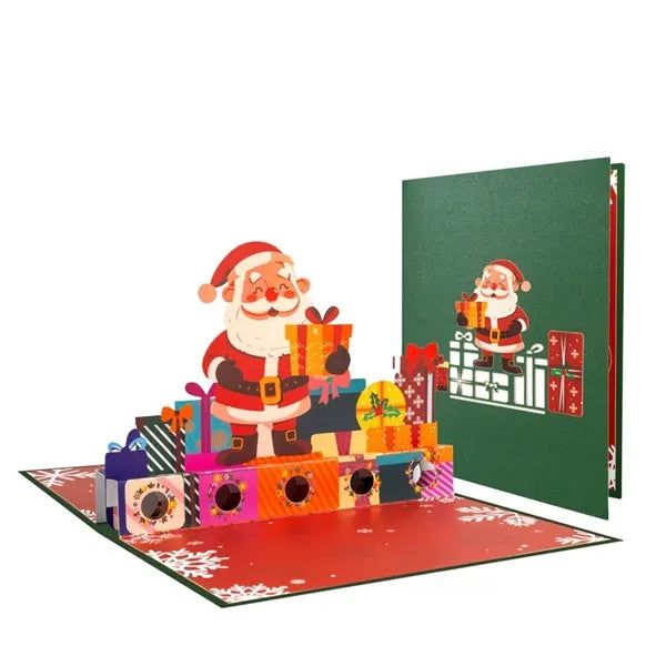 3D Christmas Greeting Card