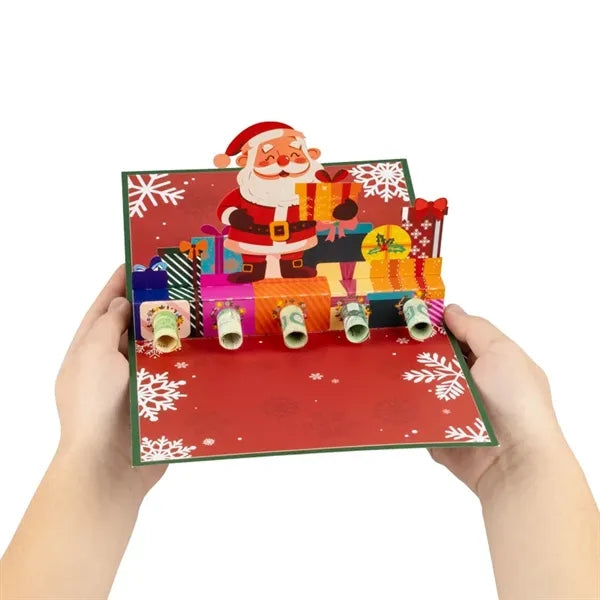3D Christmas Greeting Card