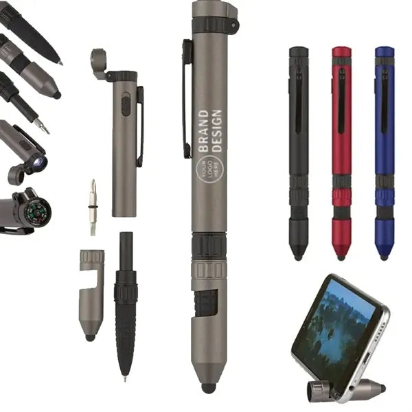 6 In 1 Multitool Tactical Pen