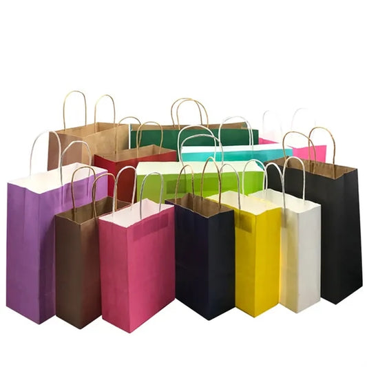 Environmental Kraft Paper Bag