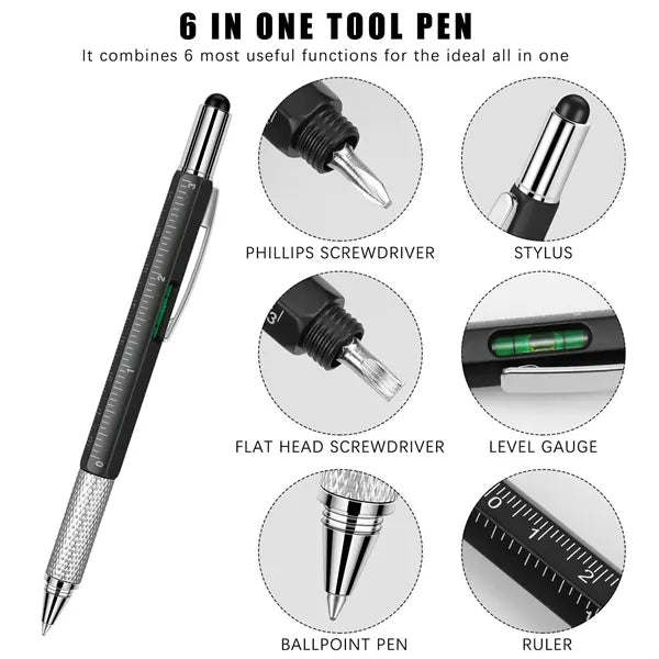 6 in 1 Multitools Pen