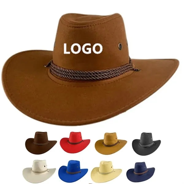 Men's Western Felt Cowboy Hat