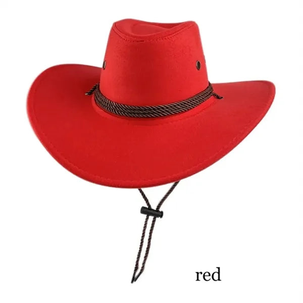 Men's Western Felt Cowboy Hat