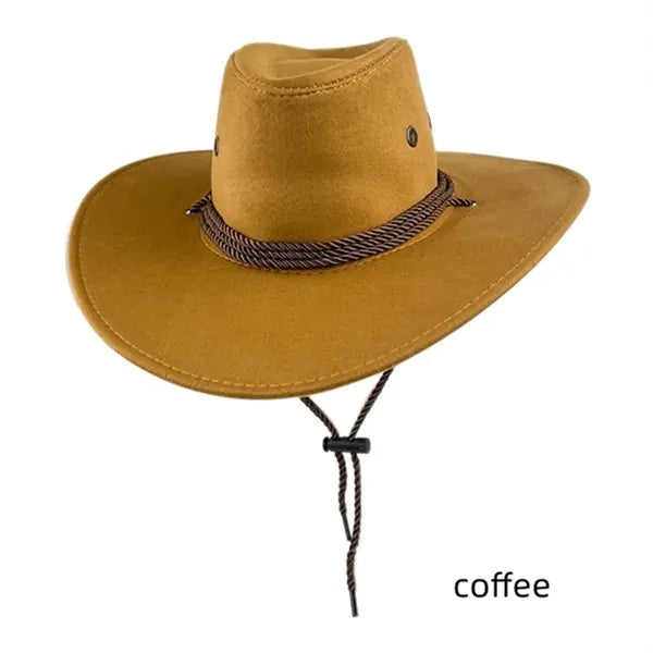 Men's Western Felt Cowboy Hat