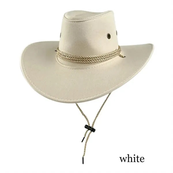 Men's Western Felt Cowboy Hat