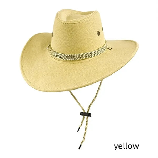 Men's Western Felt Cowboy Hat