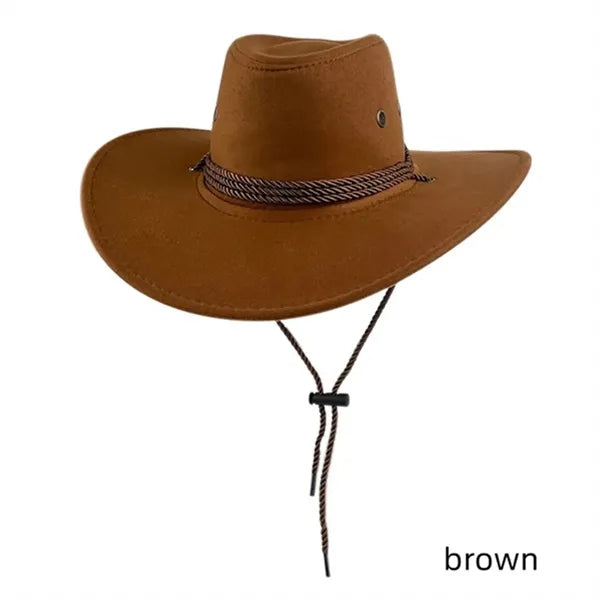 Men's Western Felt Cowboy Hat