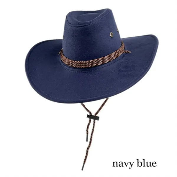 Men's Western Felt Cowboy Hat