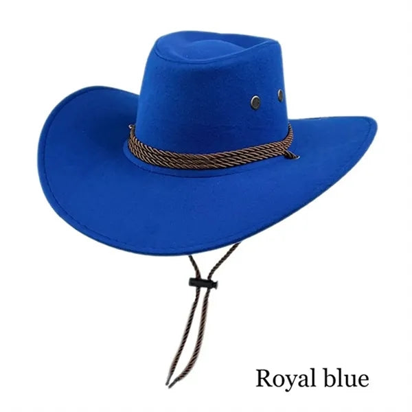 Men's Western Felt Cowboy Hat