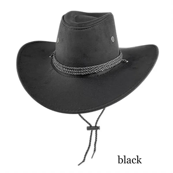 Men's Western Felt Cowboy Hat