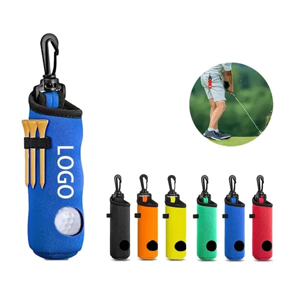 Neoprene Golf Ball Pouch