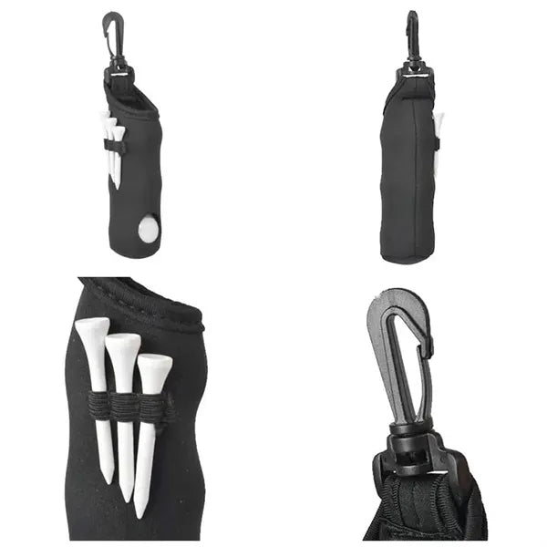 Neoprene Golf Ball Pouch