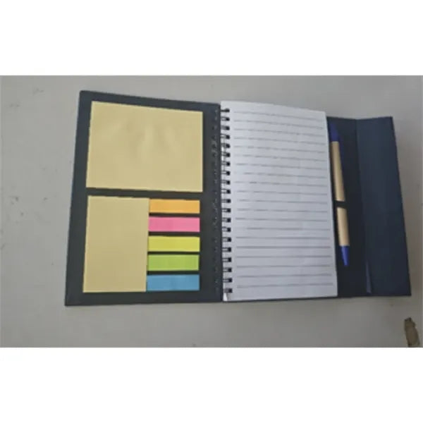 Small Spiral Notebooks With Sticky Notes And Flags