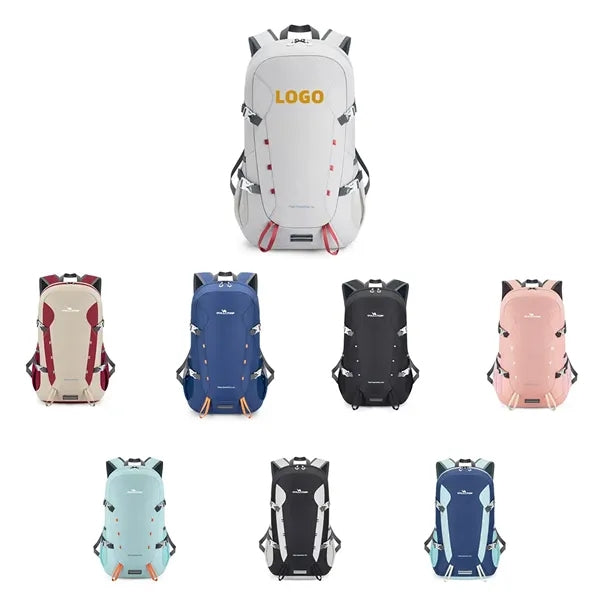 Outdoor Waterproof 9.25-Gallon Foldable Hiking Backpack