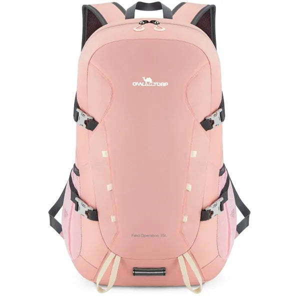 Outdoor Waterproof 9.25-Gallon Foldable Hiking Backpack