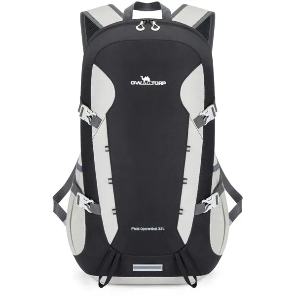 Outdoor Waterproof 9.25-Gallon Foldable Hiking Backpack