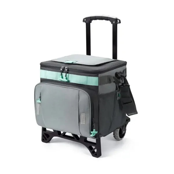 Wheeled Insulated Rolling Cooler Bag