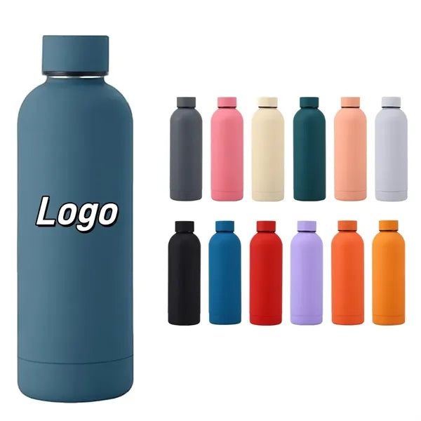 Water Bottle Double Wall Thermical Insulated Stainless Steel
