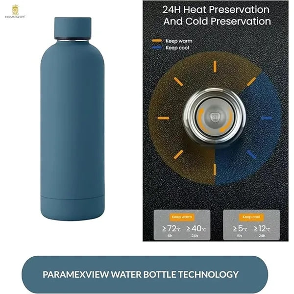 Water Bottle Double Wall Thermical Insulated Stainless Steel