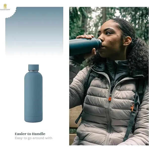Water Bottle Double Wall Thermical Insulated Stainless Steel