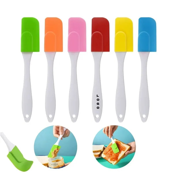 Silicone Baking Spatula