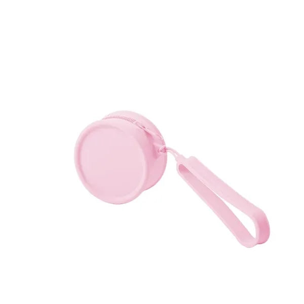 Round shape silicone bag