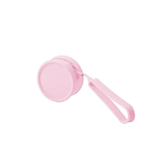 Round shape silicone bag