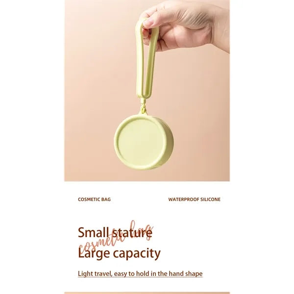 Round shape silicone bag