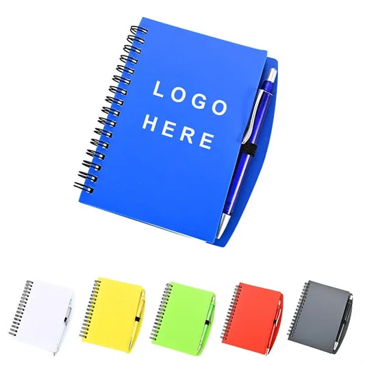 Spiral Notebook with Pen