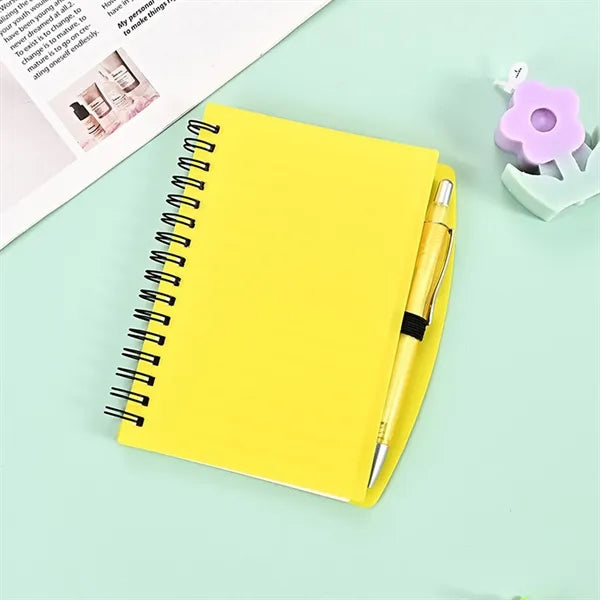Spiral Notebook with Pen